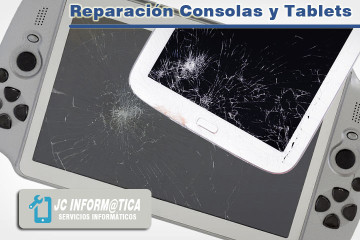 Reparación de Consolas